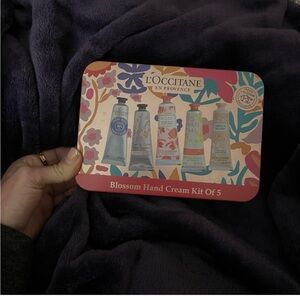 L'OCCITANE Blossom Hand Cream Set - Pink, Blue, Cream